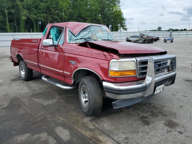 FORD F150 1995 with VIN 1FTEF14N9SNA86849 - Photo from auction