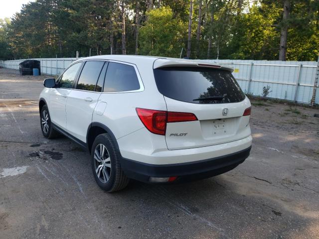 Фото 3 с аукциона – 2016 HONDA PILOT EXL с VIN 5FNYF6H80GB097632