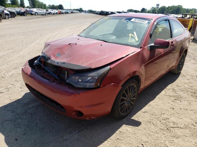 Photo 2 from auction – 2010 FORD FOCUS SE with VIN 1FAHP3CN6AW124320