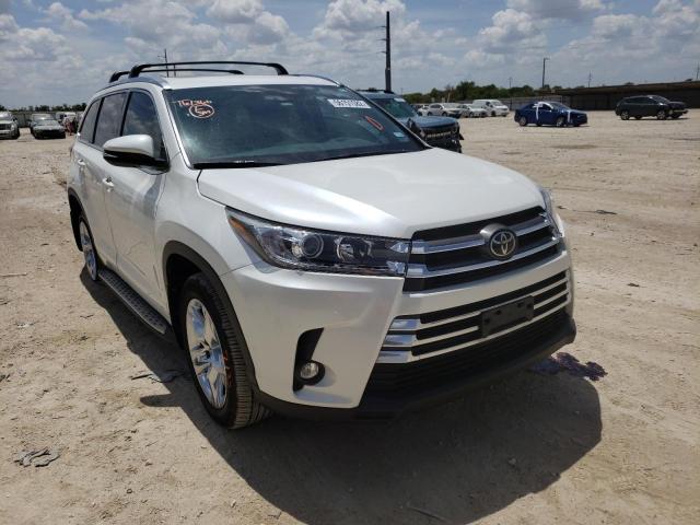 TOYOTA HIGHLANDER 2019 with VIN 5TDYZRFH0KS291366 - Photo from auction