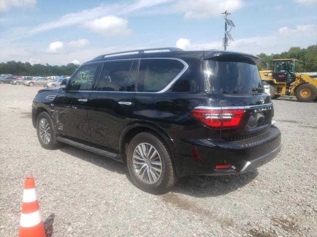 Photo 3 from auction – 2021 NISSAN ARMADA SL with VIN JN8AY2BC2M9145918