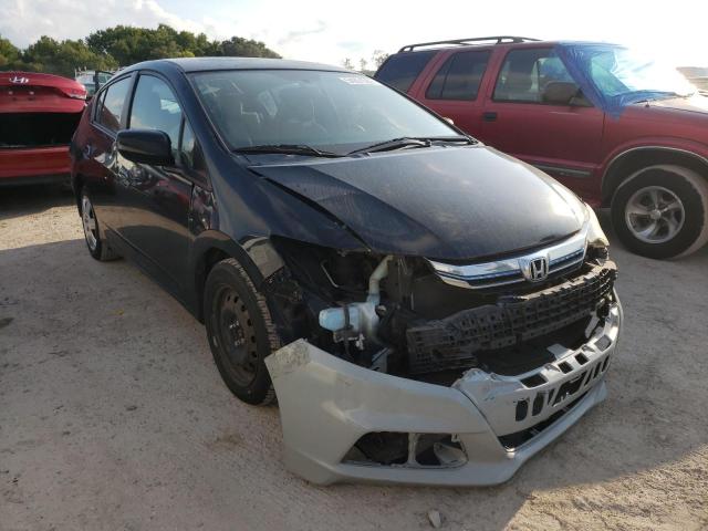 HONDA INSIGHT 2012 with VIN JHMZE2H36CS000420 - Photo from auction