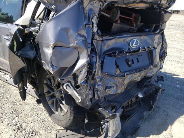 Photo 9 from auction – 2017 LEXUS GX 460 with VIN JTJBM7FX4H5149565