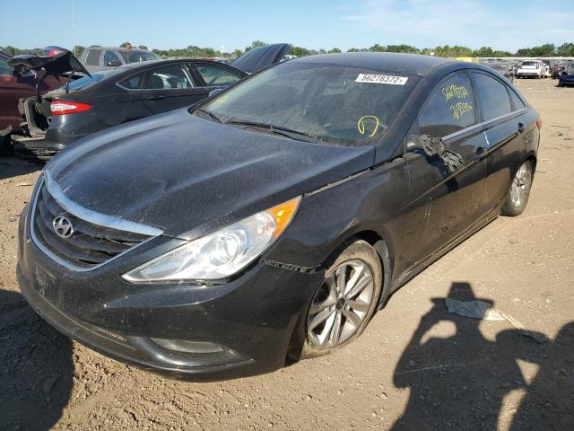 Photo 2 from auction – 2012 HYUNDAI SONATA GLS with VIN 5NPEB4AC5CH483024
