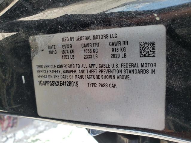Photo 10 from auction – 2014 BUICK VERANO with VIN 1G4PP5SKXE4128019