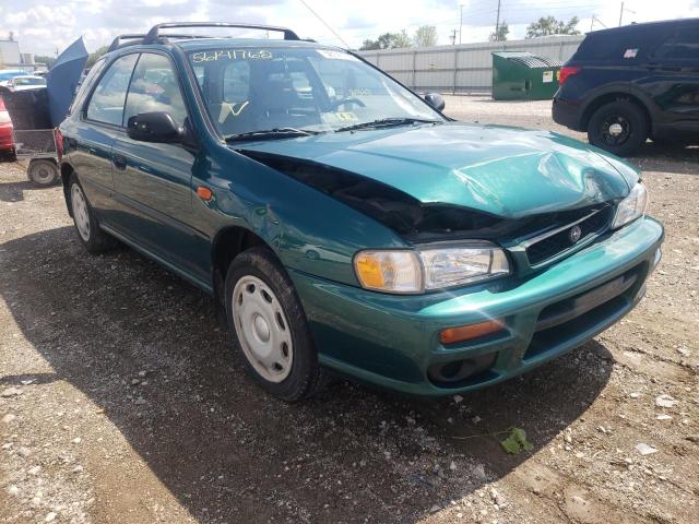 SUBARU IMPREZA L 2000 with VIN JF1GF4350YG805713 - Photo from auction