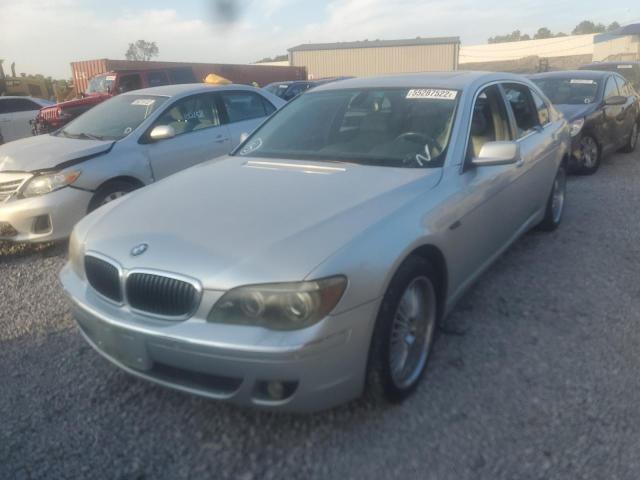 Photo 2 from auction – 2007 BMW 750 with VIN WBAHN83537DT71552