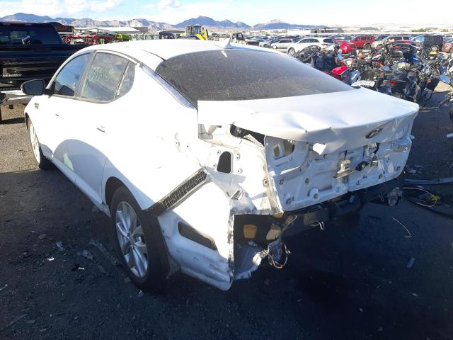 Photo 3 from auction – 2015 KIA OPTIMA EX with VIN 5XXGN4A78FG500403