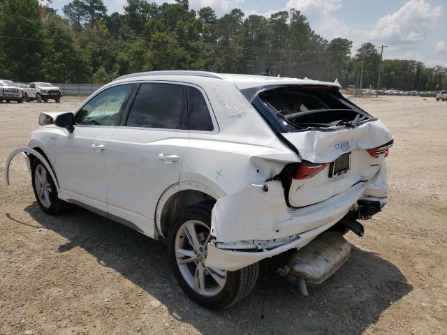 Photo 3 from auction – 2020 AUDI Q3 PREMIUM with VIN WA1DECF34L1119667