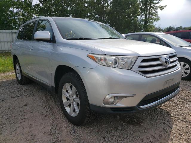 TOYOTA HIGHLANDER 2011 with VIN 5TDBK3EHXBS052366 - Photo from auction
