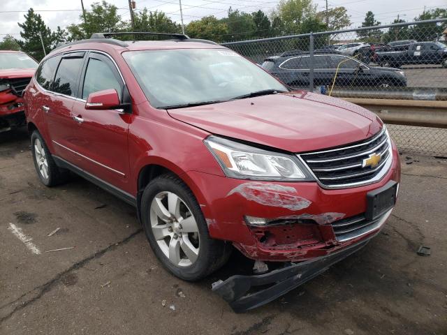 CHEVROLET TRAVERSE L 2014 with VIN 1GNKVJKD9EJ264486 - Photo from auction