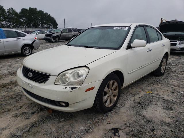 Photo 2 from auction – 2008 KIA OPTIMA LX with VIN KNAGE124485242761