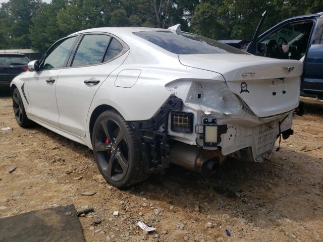 Photo 3 from auction – 2020 GENESIS G70 PRESTI with VIN KMTG34LE4LU064366