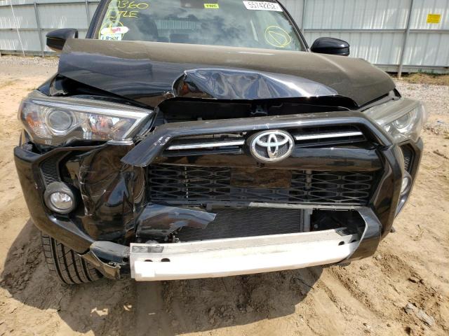 Photo 9 from auction – 2020 TOYOTA 4RUNNER SR with VIN JTEBU5JR8L5787127