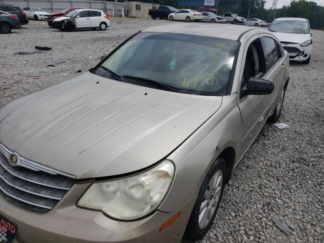Photo 9 from auction – 2008 CHRYSLER SEBRING LX with VIN 1C3LC46K78N186711