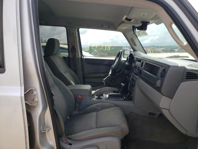 Photo 5 from auction – 2007 JEEP COMMANDER with VIN 1J8HG48K37C685088