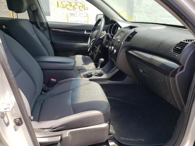 Photo 5 from auction – 2013 KIA SORENTO with VIN 5XYKT4A25DG336895