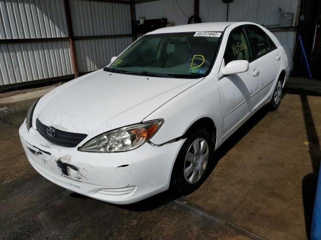 Photo 2 from auction – 2002 TOYOTA CAMRY LE with VIN 4T1BE32K42U115203