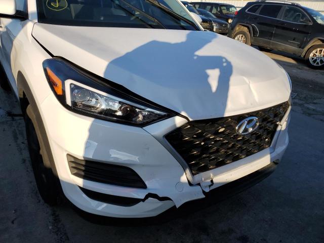 Photo 9 from auction – 2020 HYUNDAI TUCSON SE with VIN KM8J2CA40LU262451