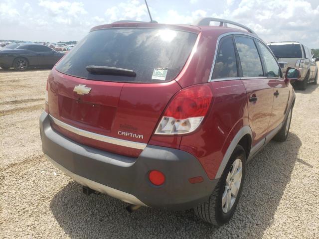 Photo 4 from auction – 2012 CHEVROLET CAPTIVA SP with VIN 3GNAL2EK2CS579837