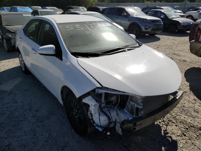 TOYOTA COROLLA L 2019 with VIN 5YFBURHE6KP921679 - Photo from auction