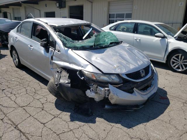 HONDA CIVIC LX 2013 with VIN 19XFB2F55DE098510 - Photo from auction