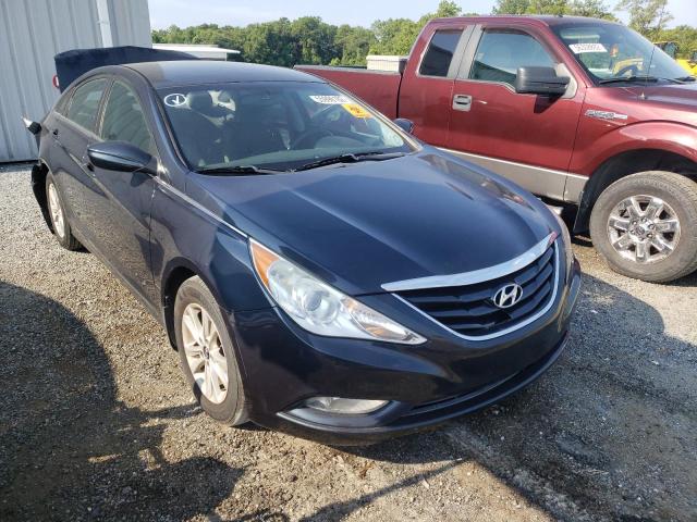 HYUNDAI SONATA GLS 2013 with VIN 5NPEB4AC2DH652756 - Photo from auction