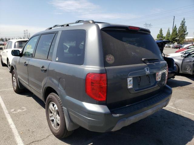 Photo 3 from auction – 2005 HONDA PILOT EXL with VIN 2HKYF18555H526268
