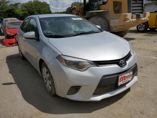 TOYOTA COROLLA L 2014 مع رقم تعريف المركبة 2T1BURHE4EC072298 - صورة من المزاد