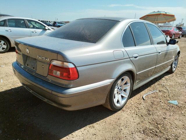 Photo 4 from auction – 2002 BMW 525 I AUTO with VIN WBADT43422GZ98075