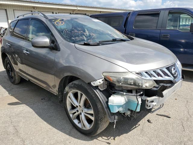 NISSAN MURANO S 2009 with VIN JN8AZ18W29W157326 - Photo from auction