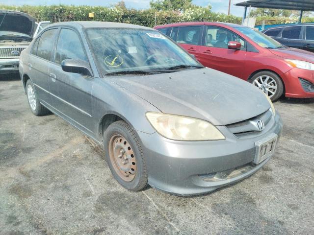 HONDA CIVIC LX 2004 with VIN 2HGES16544H501971 - Photo from auction