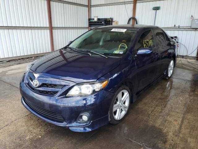 Photo 2 from auction – 2013 TOYOTA COROLLA BA with VIN 2T1BU4EE9DC991123