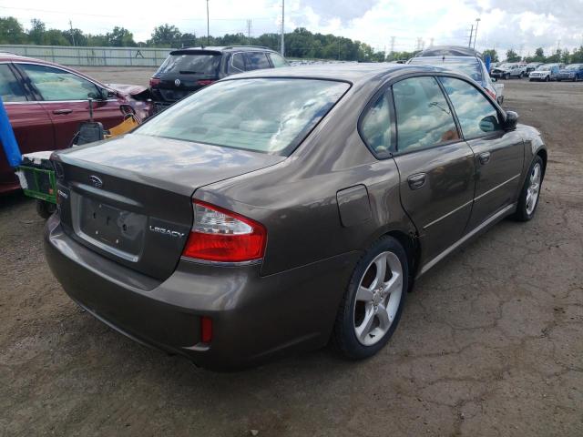 Photo 4 from auction – 2009 SUBARU LEGACY 2.5 with VIN 4S3BL616997228184