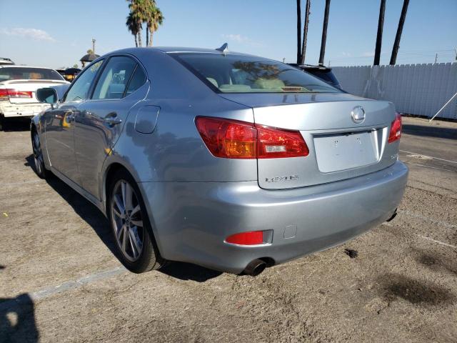 Photo 3 from auction – 2007 LEXUS IS 250 with VIN JTHBK262975027930