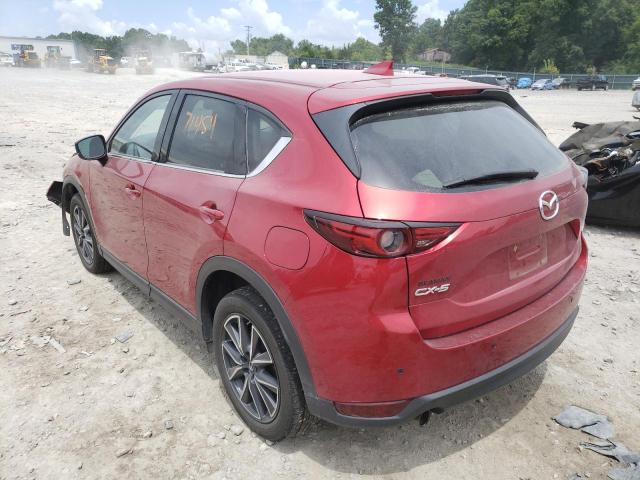 Photo 3 from auction – 2017 MAZDA CX-5 GRAND with VIN JM3KFADL2H0222964