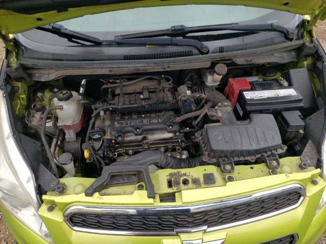 Photo 7 from auction – 2013 CHEVROLET SPARK 1LT with VIN KL8CD6S9XDC502382