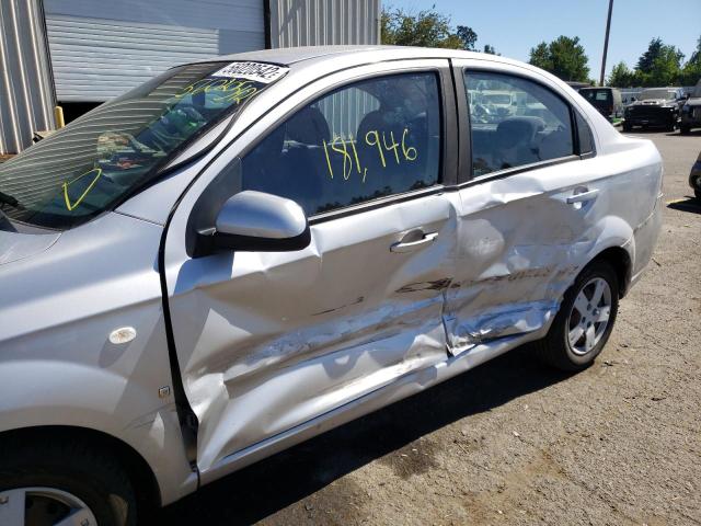 Photo 9 from auction – 2008 CHEVROLET AVEO with VIN KL1TD56648B056024