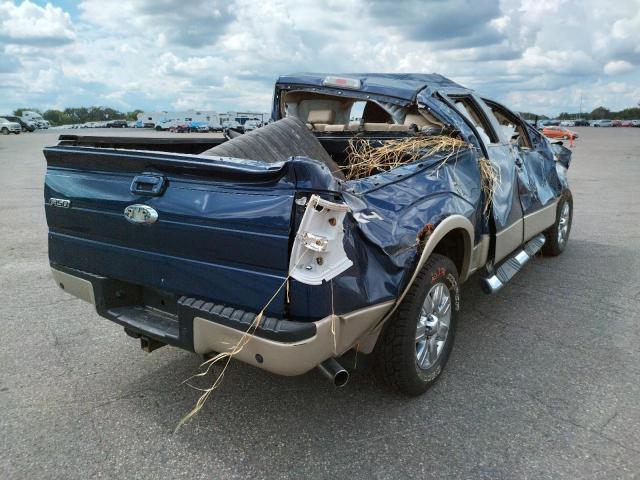 Photo 4 from auction – 2009 FORD F150 SUPER with VIN 1FTPW14V79FA68041