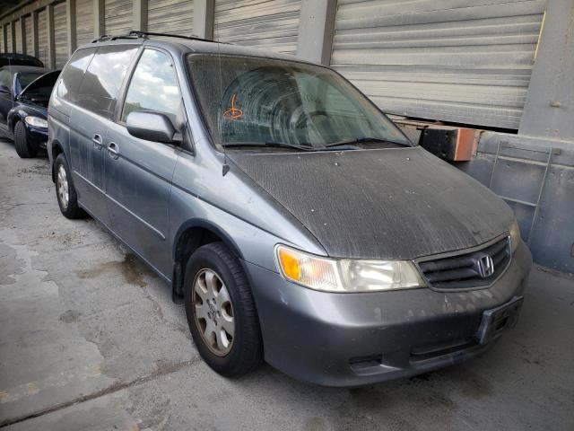 HONDA ODYSSEY 2002 with VIN 2HKRL18612H542565 - Photo from auction