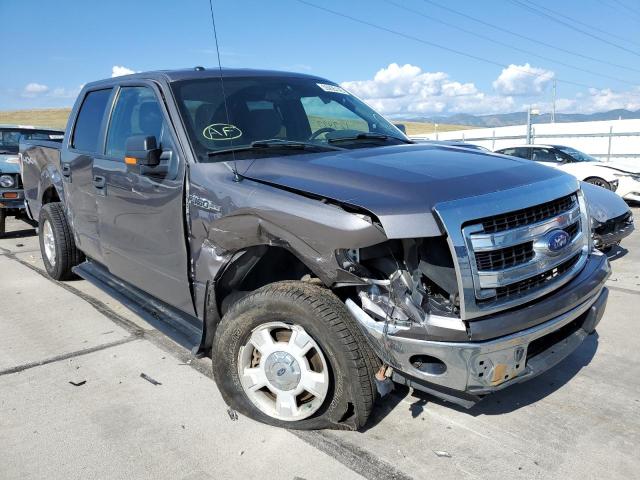 FORD F150 SUPER 2014 with VIN 1FTFW1EF7EKE55404 - Photo from auction