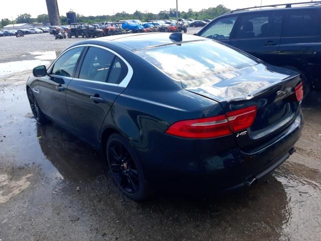 Photo 3 from auction – 2017 JAGUAR XE PRESTIG with VIN SAJAE4BG6HA970045