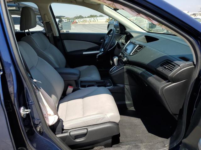 Photo 5 from auction – 2015 HONDA CR-V EXL with VIN 2HKRM3H76FH520732