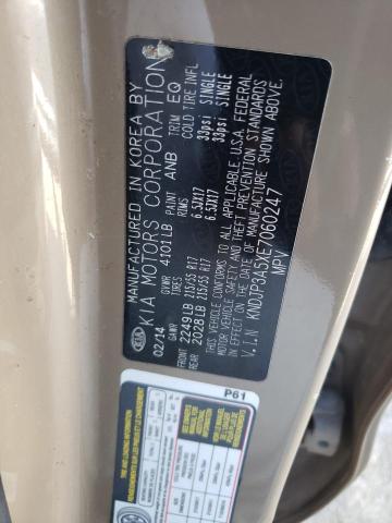 Photo 10 from auction – 2014 KIA SOUL + with VIN KNDJP3A5XE7060247