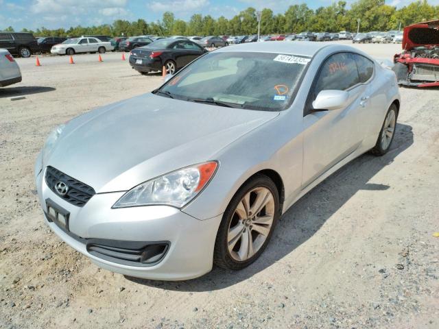 Photo 2 from auction – 2012 HYUNDAI GENESIS CO with VIN KMHHT6KD0CU075884
