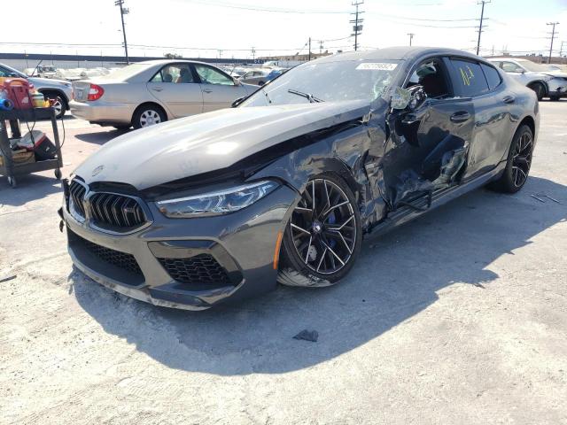 Photo 2 from auction – 2021 BMW M8 with VIN WBSGV0C06MCG37227