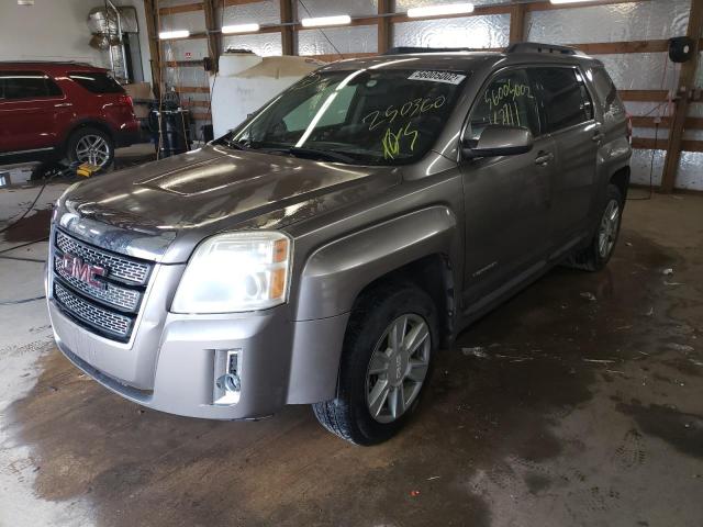 Photo 2 from auction – 2010 GMC TERRAIN SL with VIN 2CTALDEWXA6250360