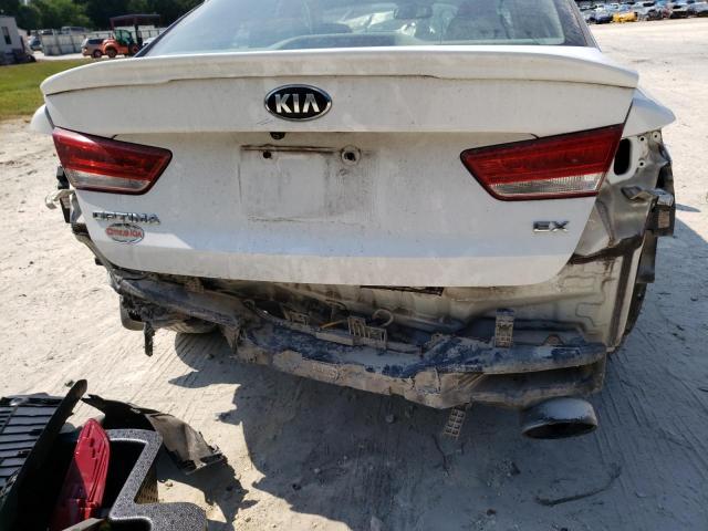Photo 9 from auction – 2016 KIA OPTIMA EX with VIN 5XXGU4L36GG058218