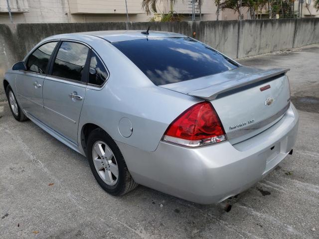 Photo 3 from auction – 2011 CHEVROLET IMPALA LTZ with VIN 2G1WC5EM1B1184939