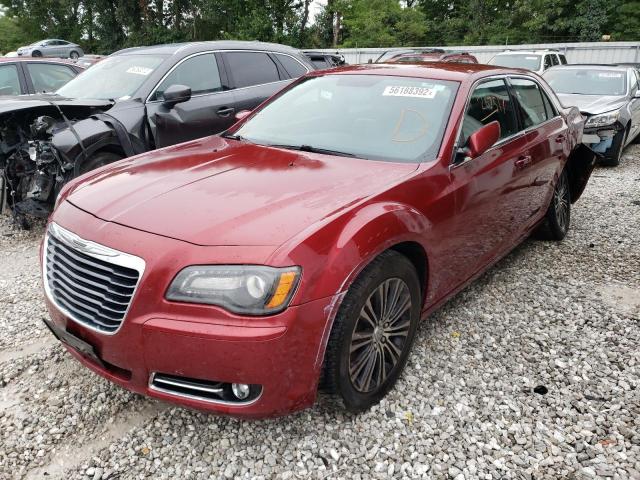 Photo 2 from auction – 2013 CHRYSLER 300 S with VIN 2C3CCAGG0DH602495